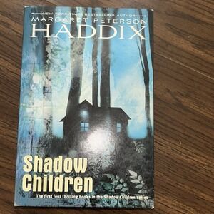 Shadow Children Series Boxed Set Books 1-4 Margaret Peterson Haddix